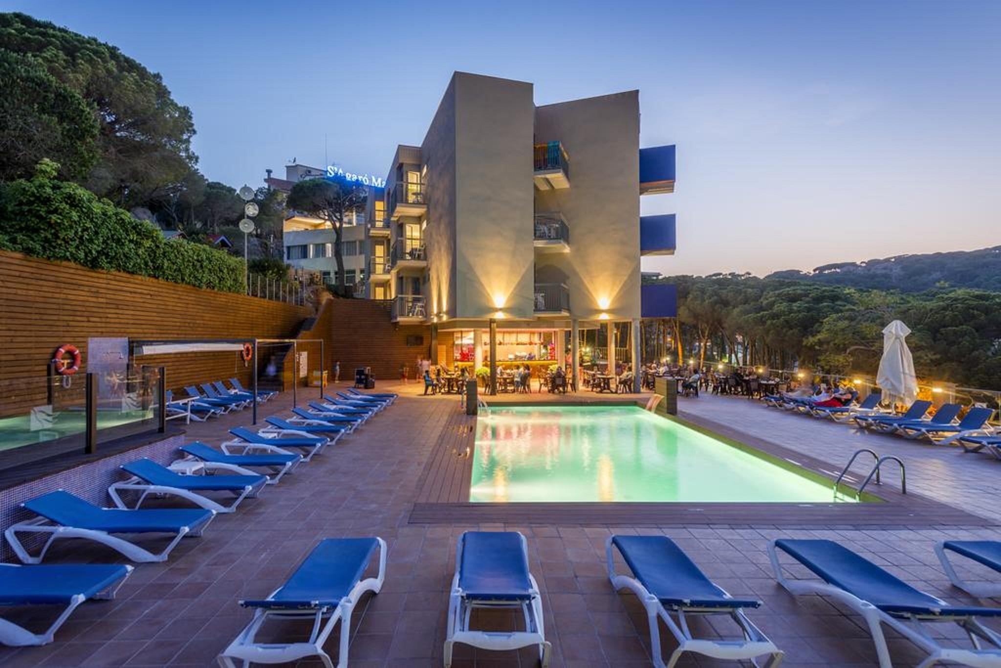 Ght S'Agaro Mar Hotel Sant Feliu de Guíxols Luaran gambar