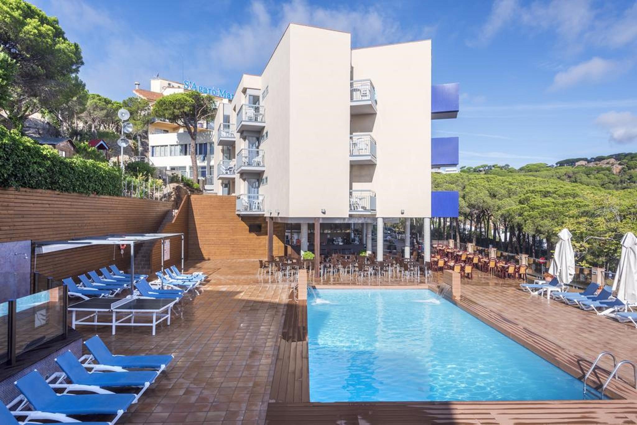 Ght S'Agaro Mar Hotel Sant Feliu de Guíxols Luaran gambar